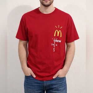 Travis Scott Cactus Jack x Mcdonald's T-Shirt